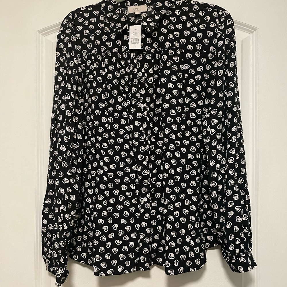 New XL loft shirt
